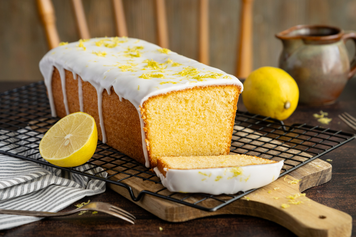 Zitronenkuchen nach Omas altem Rezept