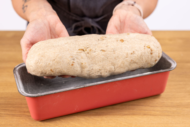 Zwiebelbrot mit Röstzwiebeln | Rezept