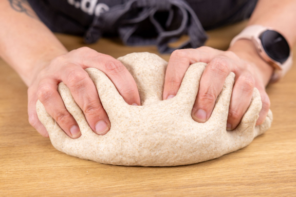 Zwiebelbrot mit Röstzwiebeln | Rezept