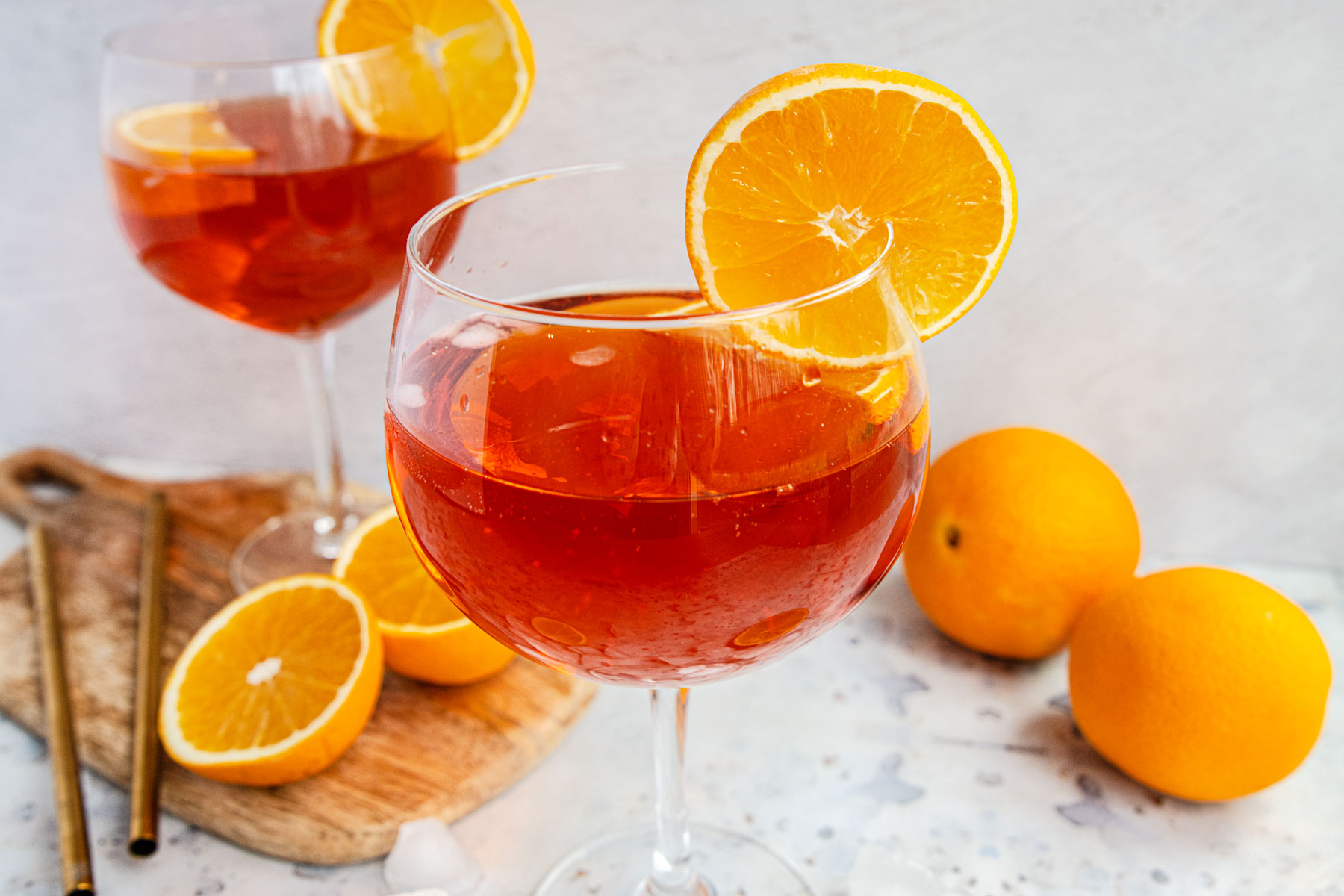 Aperol Spritz Mit Sekt Statt Prosecco Aperol Spritz: das klassische Original-Rezept | Rezept