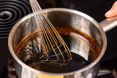 fertiggestellte Balsamico Creme