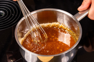 karamellisierter Rohrzucker