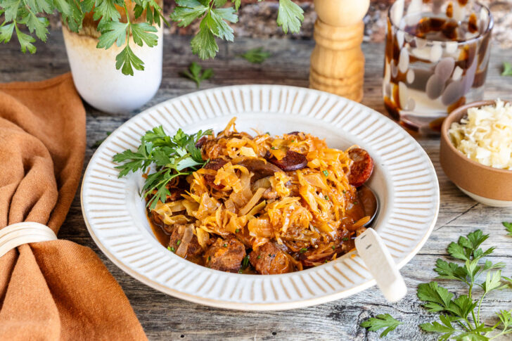 Bigos Polnischer Krauttopf