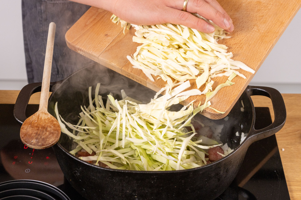 Bigos Polnischer Krauttopf