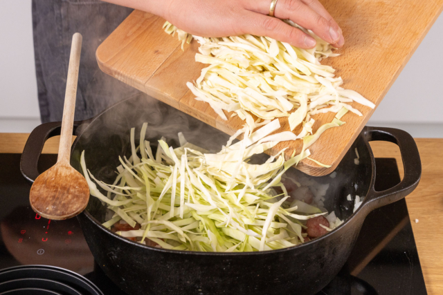 Bigos Polnischer Krauttopf