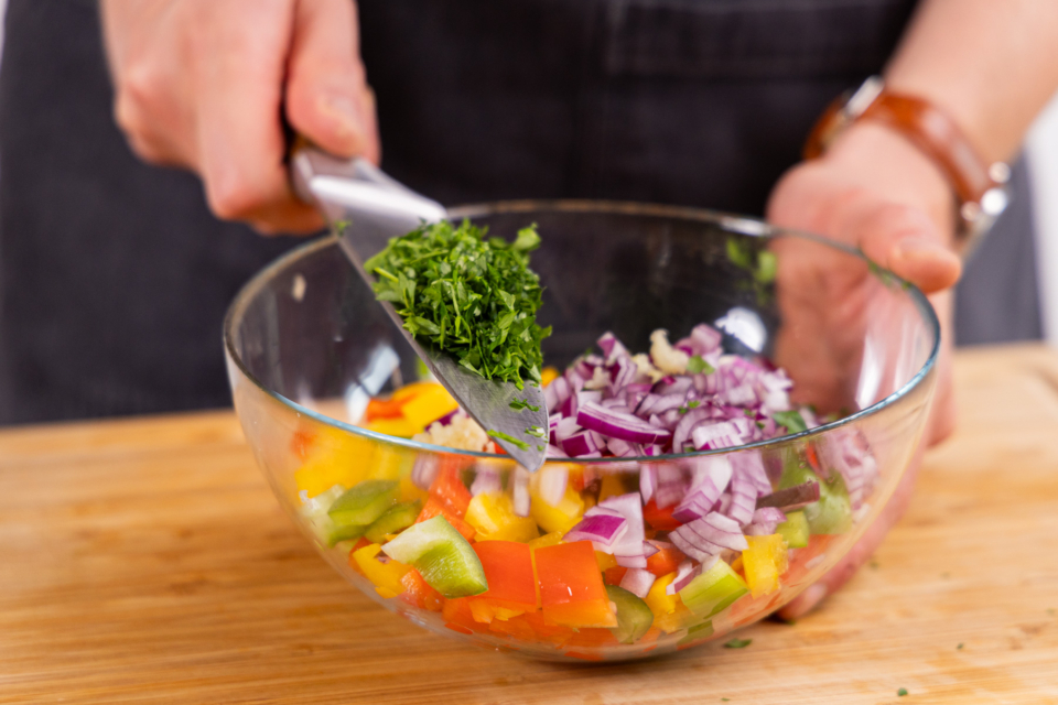 Bohnen-Mais-Salat mit Kidneybohnen | Rezept