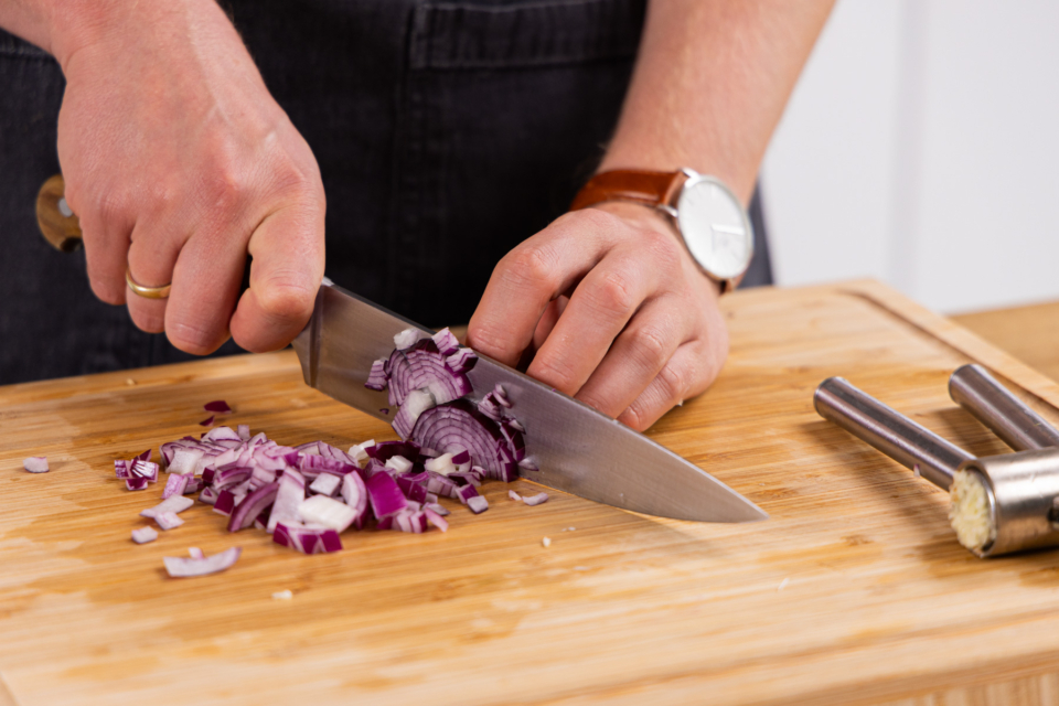 Bohnen-Mais-Salat mit Kidneybohnen | Rezept