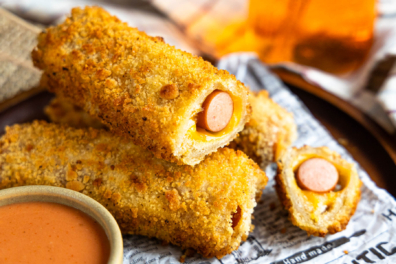 Cheesy Corndog
