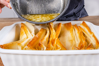 Butter darüber geben