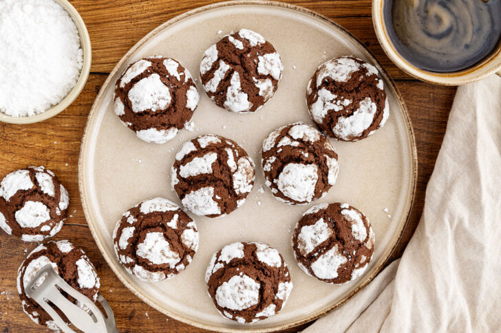Crinkle Cookies