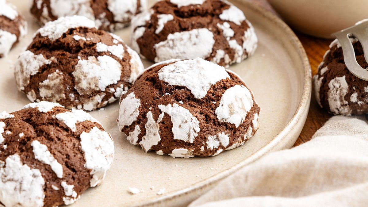 Crinkle Cookies