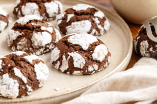 Crinkle Cookies