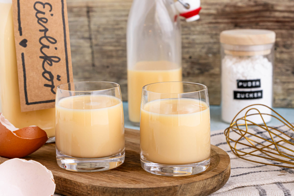 Eierlikör selber machen Eierlikör selber machen