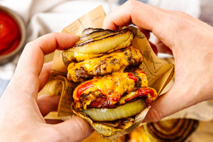 Flying Dutchman Burger essen