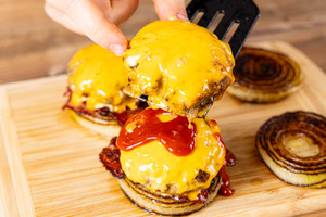 Flying Dutchman Burger zusammenbauen