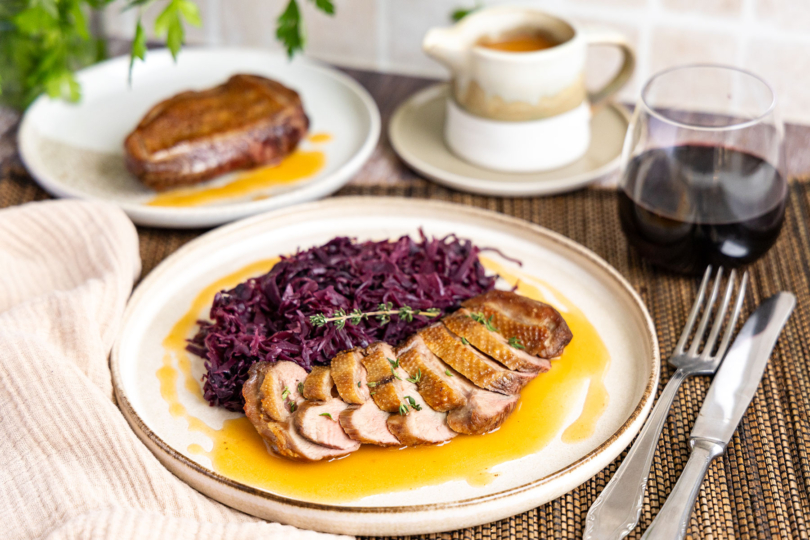 Gänsebrust braten und richtig zubereiten