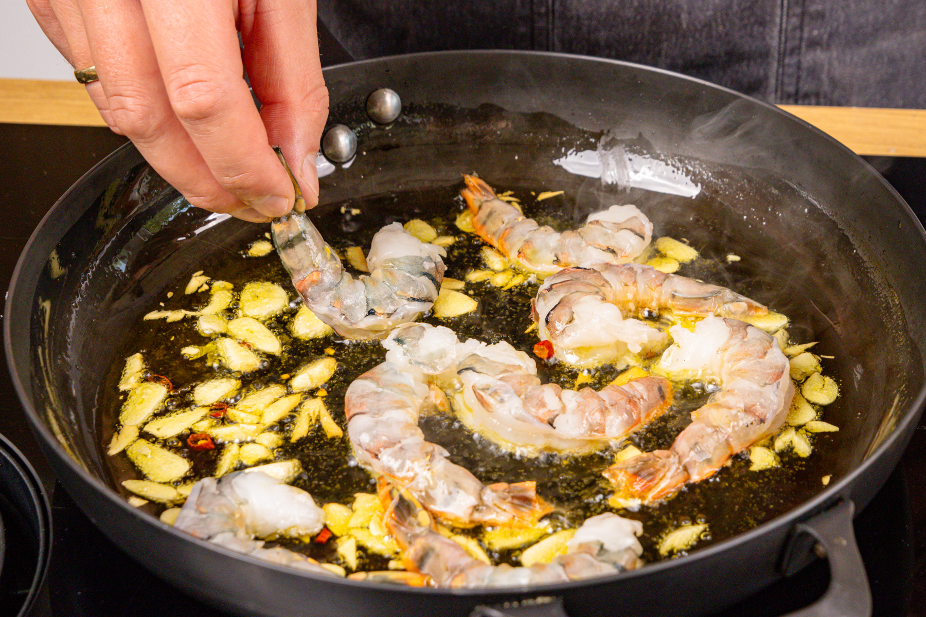 Gambas al Ajillo - Garnelen in Knoblauchöl