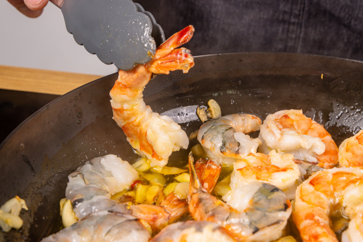 Gambas al Ajillo - Garnelen in Knoblauchöl
