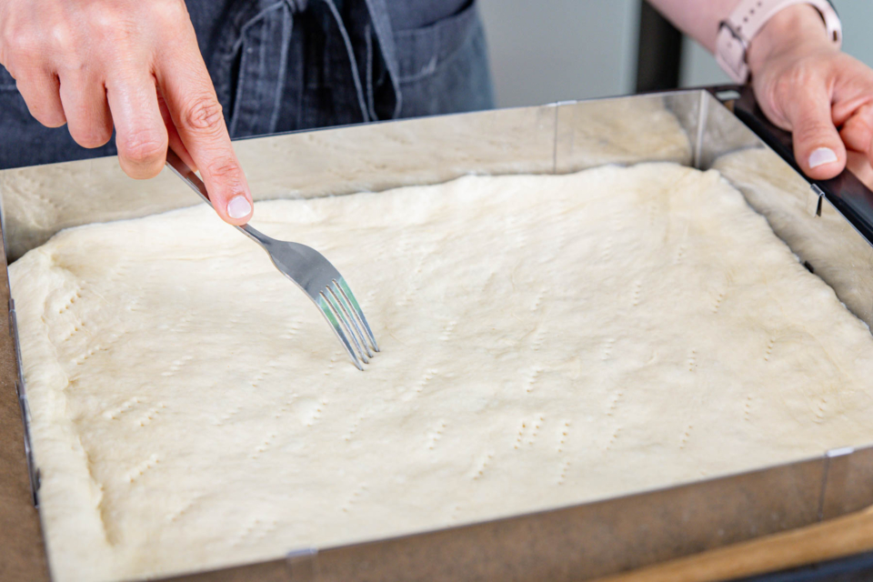 Gemüsekuchen vom Blech | Rezept