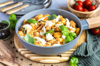 Gnocchi-Hähnchen-Pfanne