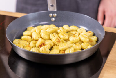 Gnocchi anbraten