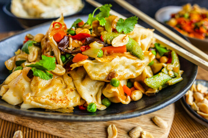 Gyoza-Salat