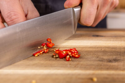 Chili hacken