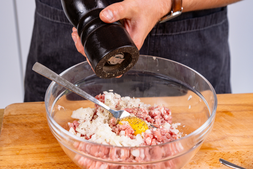 Heckepeter zubereiten & würzen Heckepeter zubereiten & würzen