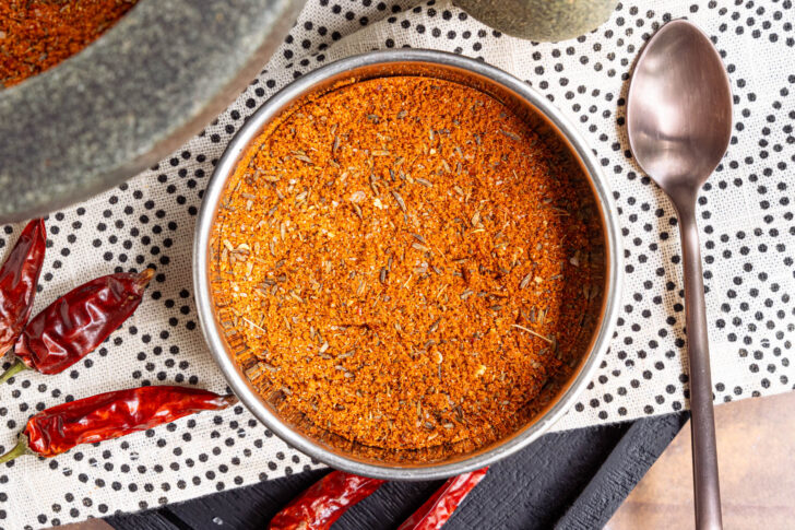 selbstgemachte Harissa-Gewürzmischung
