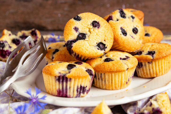 Heidelbeer Muffins