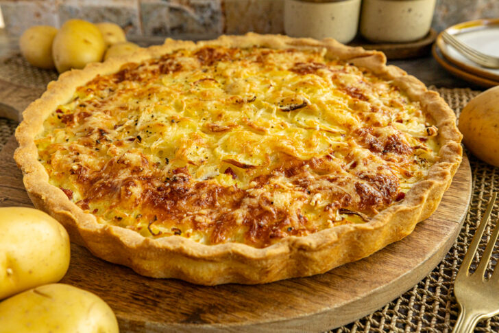 Herzhafter Kartoffelkuchen