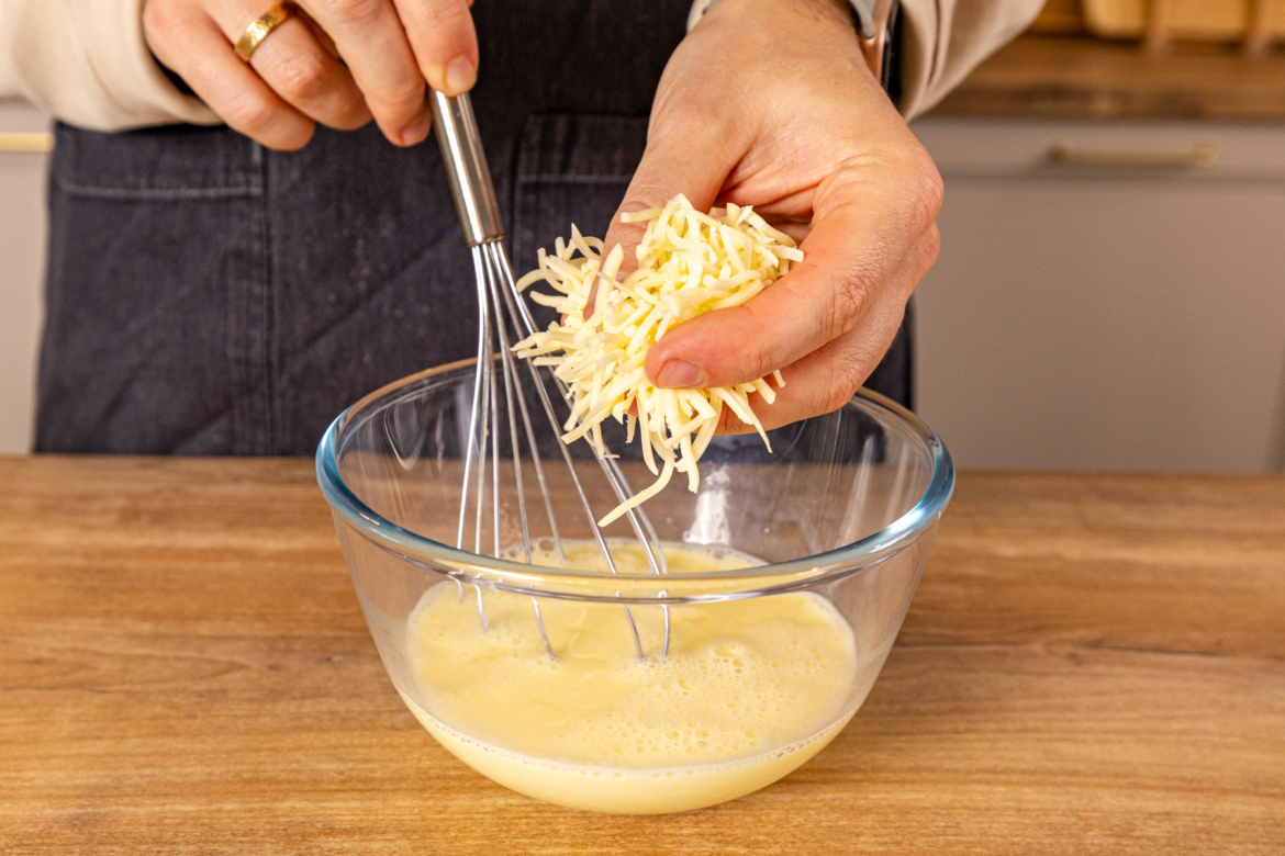 Herzhafter Kartoffelkuchen