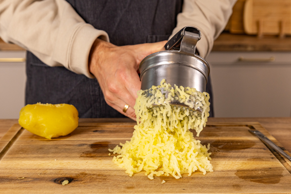 Herzhafter Kartoffelkuchen Herzhafter Kartoffelkuchen