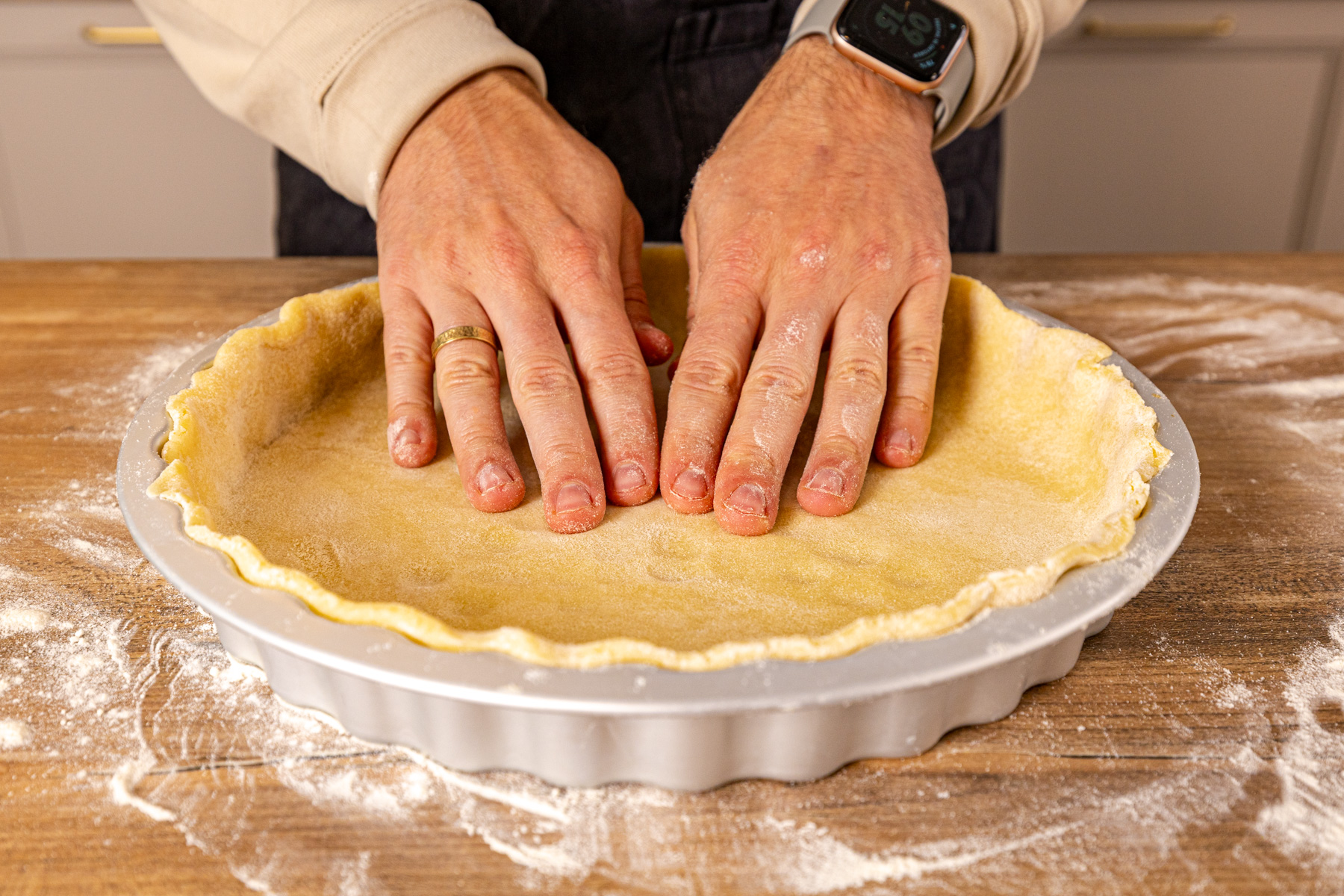 Herzhafter Kartoffelkuchen