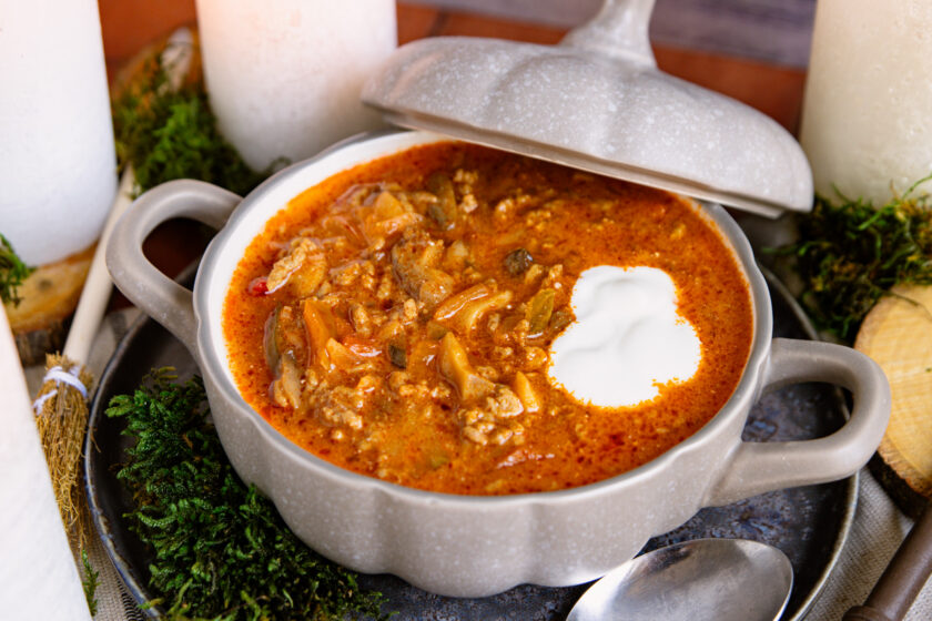 Hexensuppe