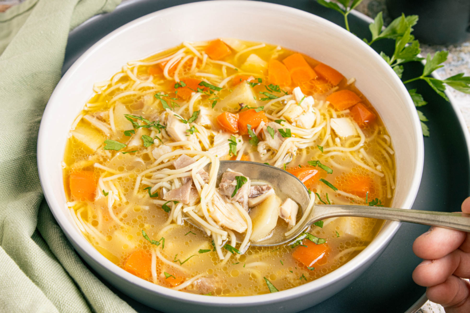 Lasagne-Suppe: schnell, einfach und soo lecker