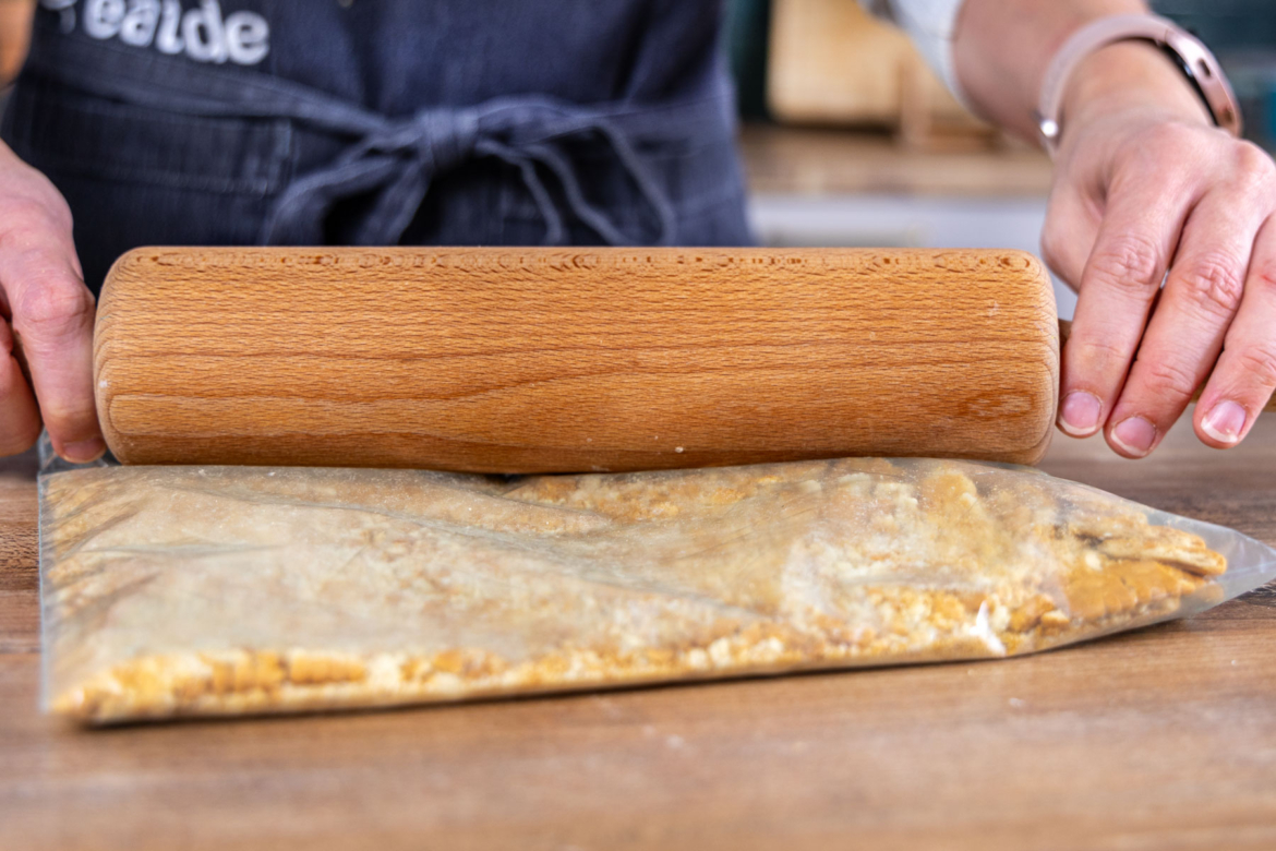 Kuchen ohne Backen mit Keksboden schnell & einfach