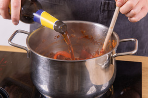 Alles mit Malzbier ablöschen