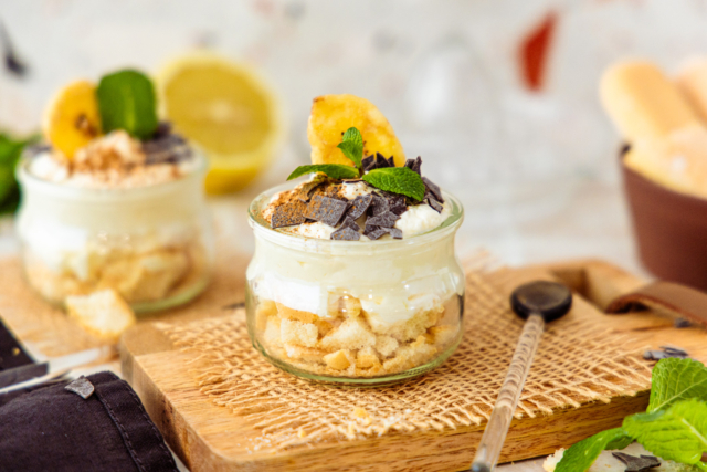 Mascarpone-Sahne-Creme: Schnelles Dessert