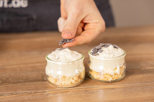 Dessert dekorieren