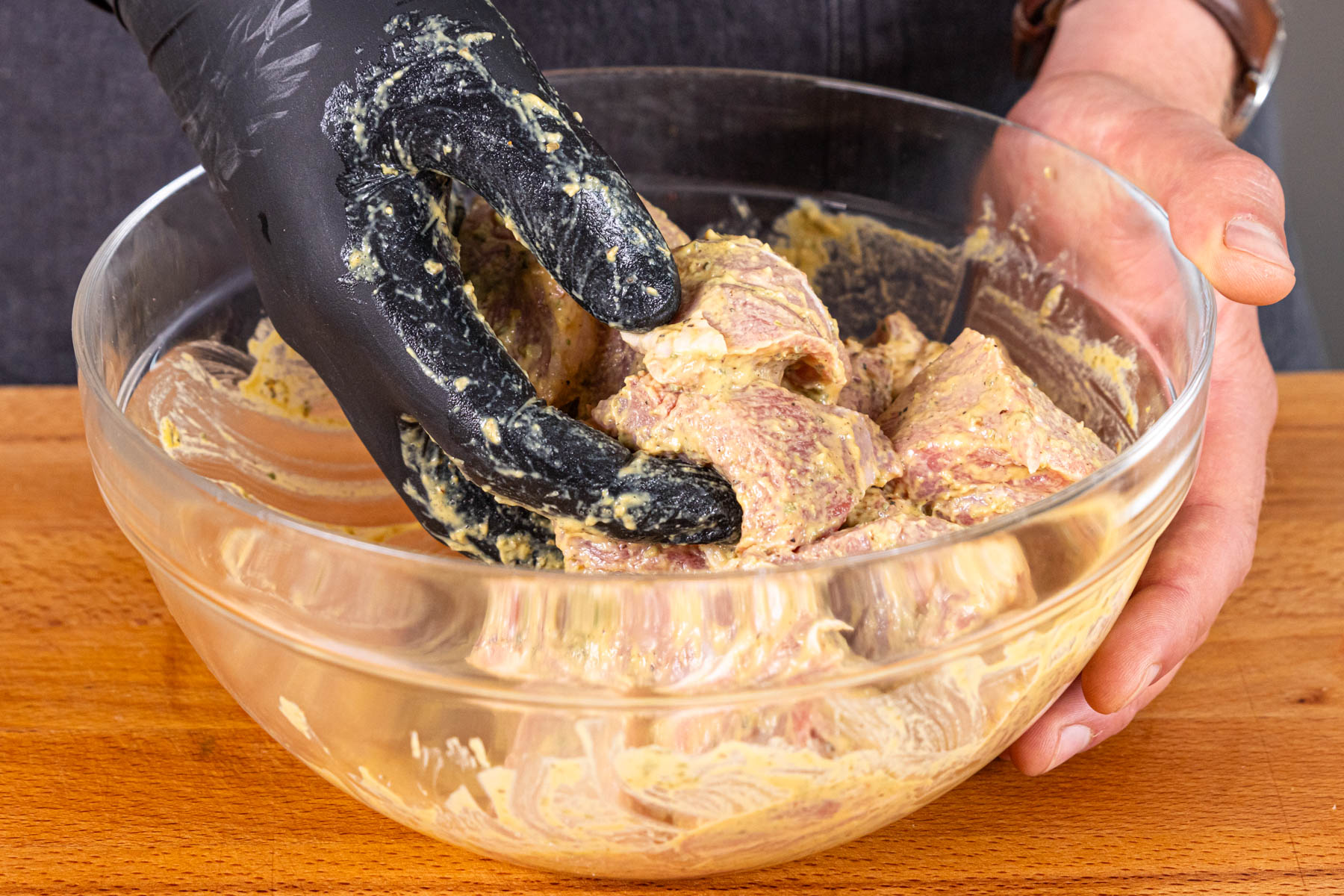 Mutzbraten aus der Pfanne Mutzbraten aus der Pfanne