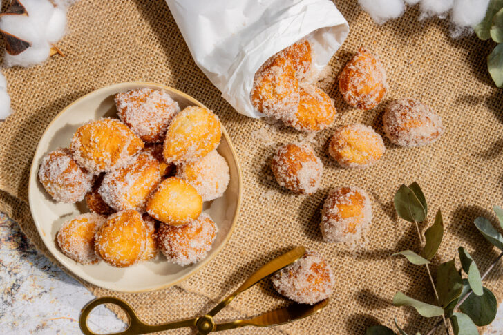 Mutzenmandeln - süßes Fingerfood