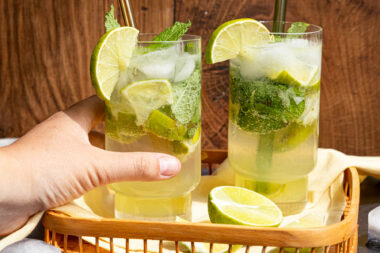 alkoholfreier Nojito Mojito