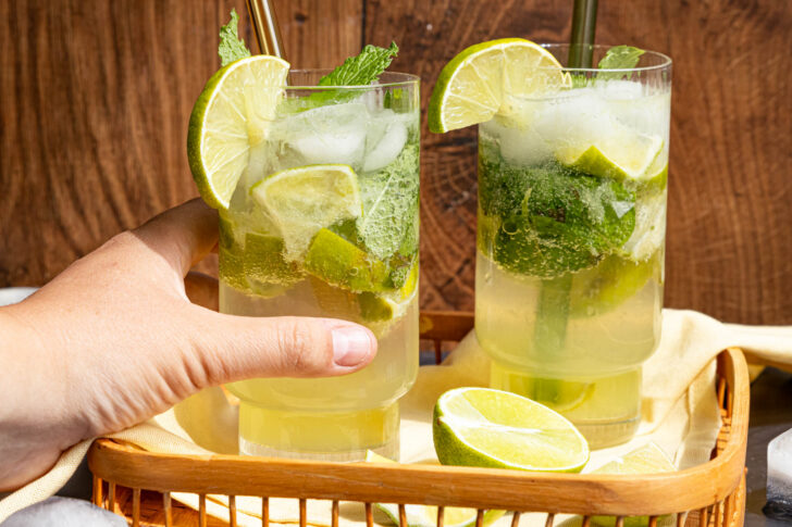 alkoholfreier Nojito Mojito