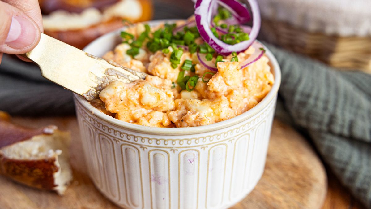 Obazda nach Omas Rezept
