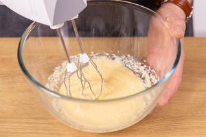 Butter schaumig rühren