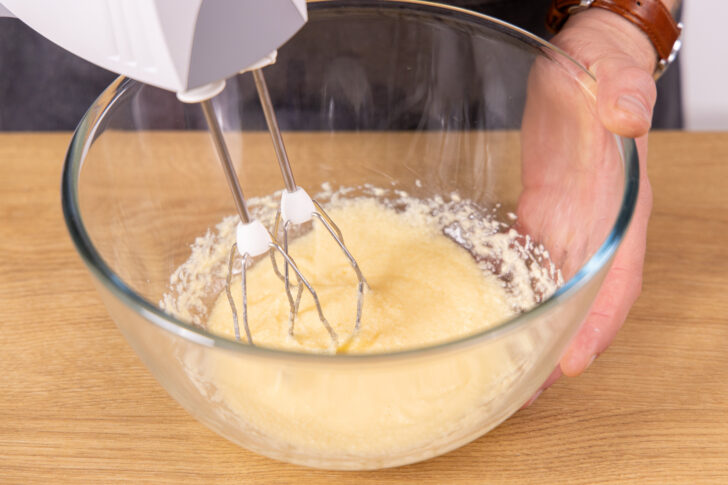 Butter schaumig rühren