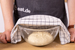 Hefeteig ruhen lassen