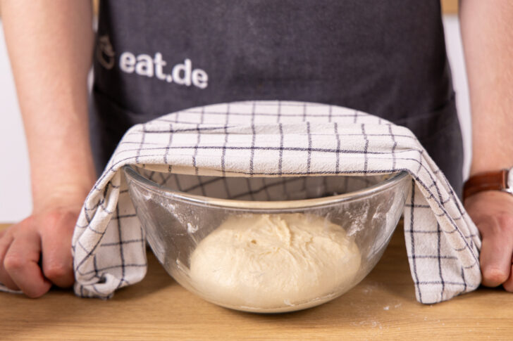 Hefeteig ruhen lassen