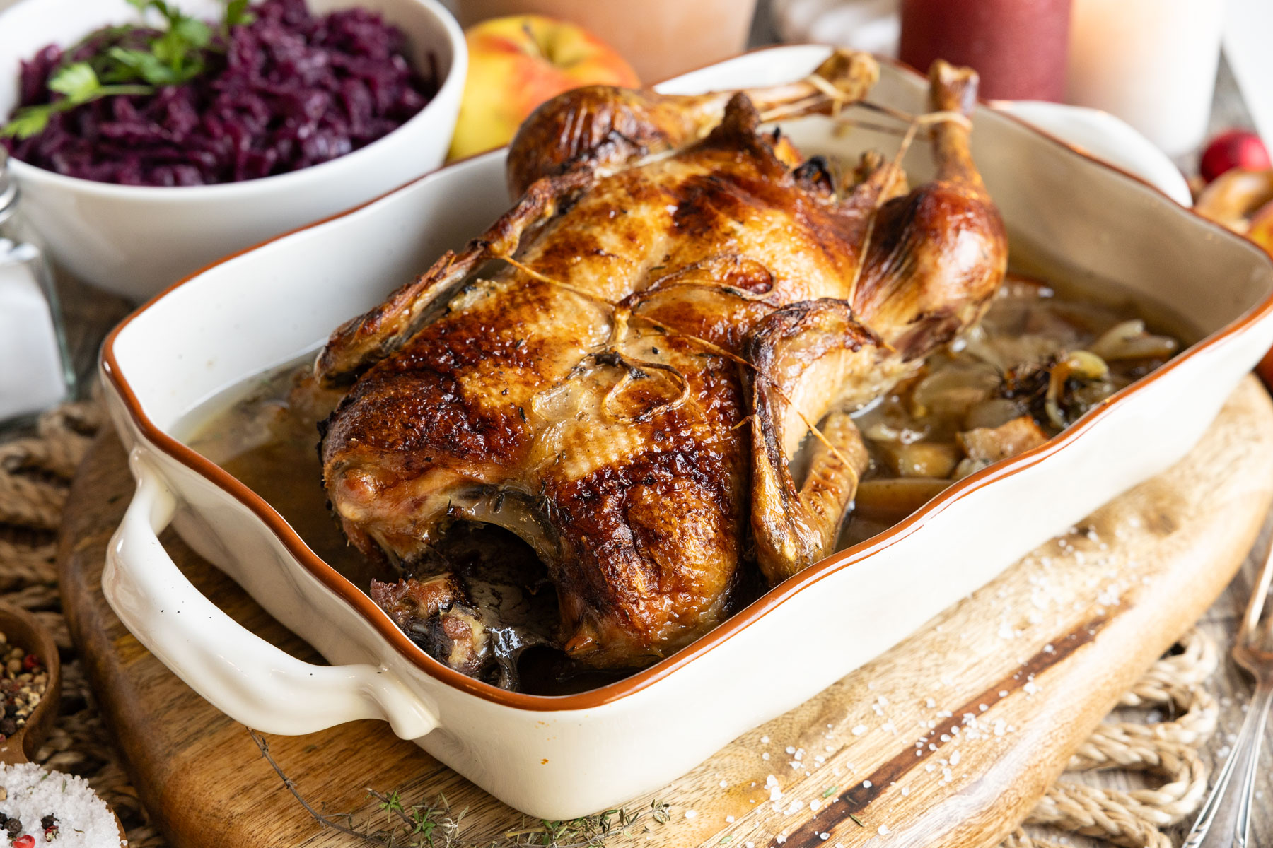 Bei Wieviel Grad Entenbrust Im Ofen Ente im Backofen: bei wie viel Grad braten?